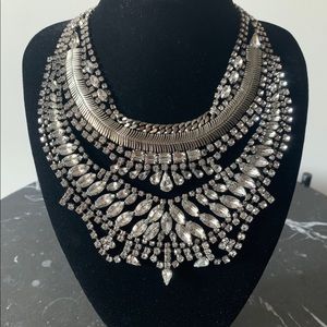 Dylanlex Antiqued Silver Bobbie Necklace